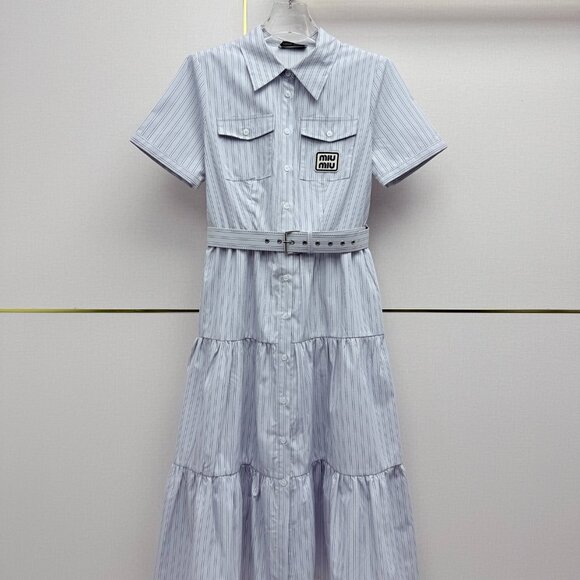 Miu Miu Dresses & Skirts - Miu Miu new collared shirt dress
